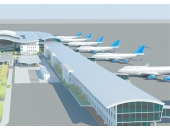Mở rộng nhà Ga Quốc tế T2 - Cảng hàng không Quốc tế Tân Sơn Nhất 